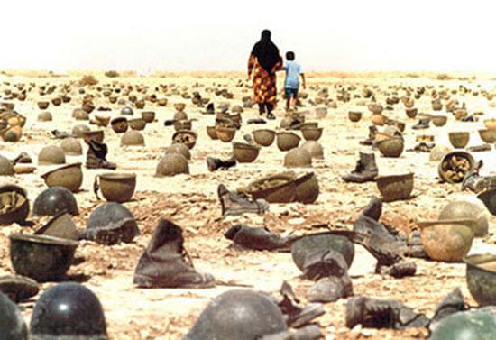 زنگ مدرسه با صدای خمپاره