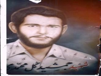 زندگینامه شهید جمشیدگل محمدی