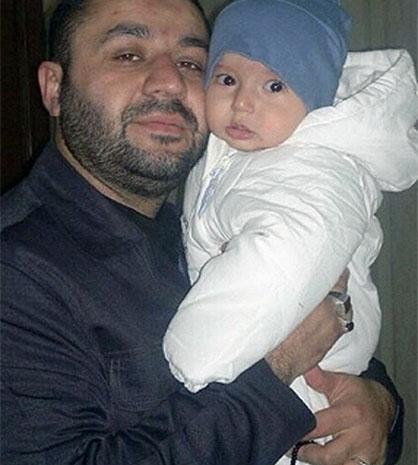 شهید نوروزی در یکی از بهترین لحظه‌های زندگی ‌اش