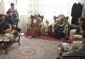 خانواده های شهدا ادامه دهنده راه حضرت زینب (س) هستند