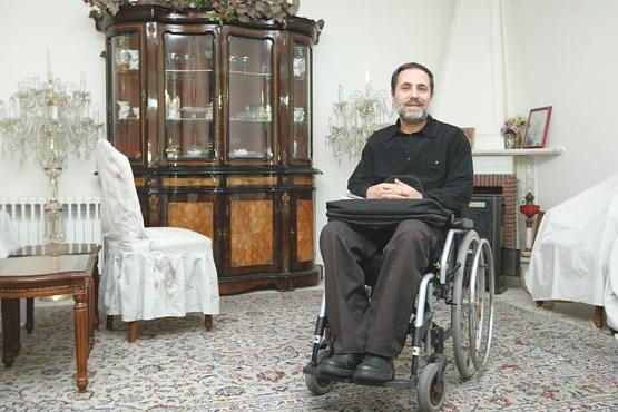 جانباز 70 درصدی که تاریخ جنگ تحمیلی را روایت می‌کند