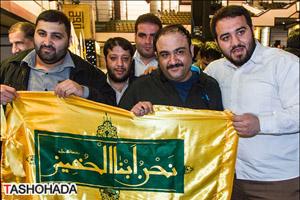 مهران غفوريان در همایش‌ جهاد ادامه‌ دارد