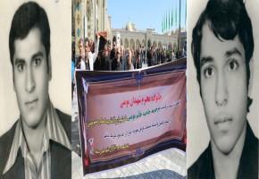 پیکر مادر شهیدان جاوید الاثر مومنی در مشهدمقدس تشییع و به خاک سپرده شد