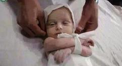 کوچک ترین شهید این روزهای غزه/عکس+18