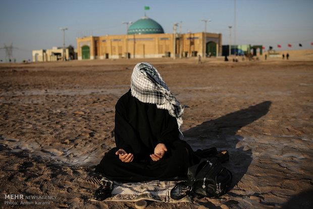 چشم‌های زیبایی که در شلمچه ماندگار شد