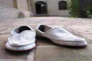 درست کردن "گیوه" با نخ زیرپوش!