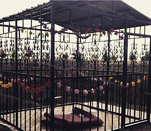 محل شهادت شهید تقوی در سامرا