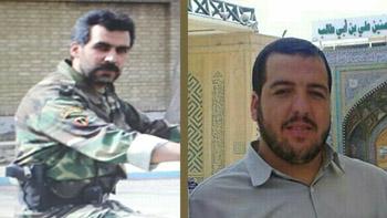 تصاویری از دو شهید مدافع حرم همدانی در سوریه