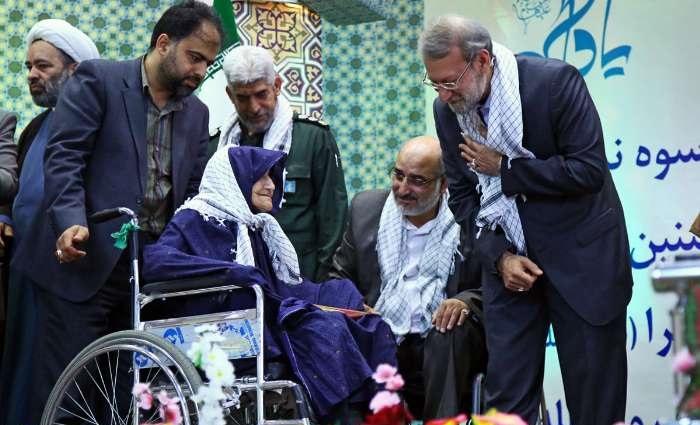 آیین تجلیل از مادران شهدا و همسران جانبازان در قم