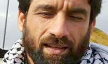 شهید مدافع حرم در کنار «سردار سلیمانی»