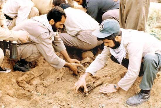 زنده به گور کردن تیم تفحص، تنها راه خودنمایی شهدا