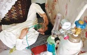 زندگی جانباز شیمیایی در خانه نمور!