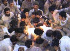 عکس / مراسم تودیع یک مسئول