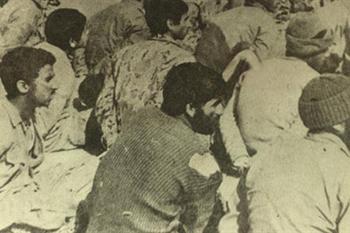 من فقط در مقابل یک نفر سر فرود می آورم...