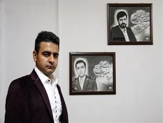 ایثار و از خودگذشتگی را می‌توان در چهره شهدا دید