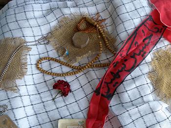 كو چفيه و پيشاني‌بندم 