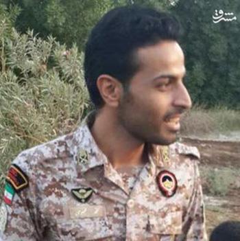 شاعر جوان خوزستانی برای شهید محمد ظهیری شعر سرود