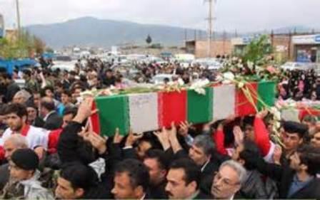 آذربایجان غربی با ورود پیکر شهدا، دوباره عطر و بوی شهادت گرفت