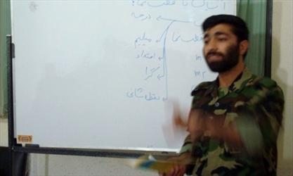 چله نشینی «مدافع حرم» برای شهادت