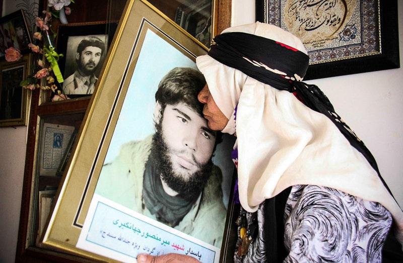 مادر شهید جهانگیری