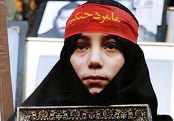 عکس/دختری که مرد جنگ شد