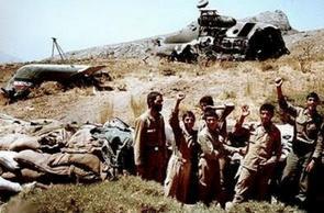 اوشین در عملیات مرصاد!