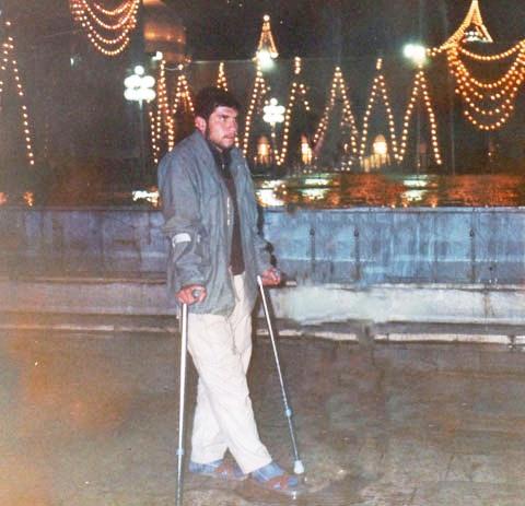 سربازی که از امام رضا(ع) شفا گرفت