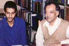 وقتی یک مجتهد مانع رفتن پسرش به جبهه شد +عکس