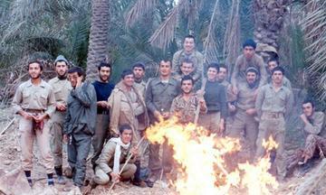 آخرین یادگاریِ چهارده بسیجی بر گردِ آتش