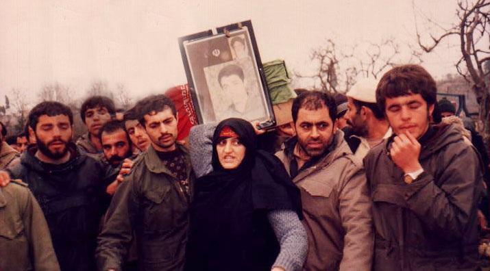 هیبت عجیب یک زن! 