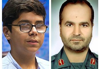 فرزند شهید بودنم برای همکلاسی‌هایم جای تعجب دارد!