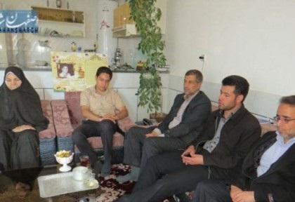  عملکرد امروز مسئولان زیر نظر خانواده شهداست