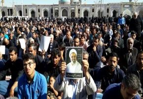 حجت الاسلام دوست علیزاده جانبازی فداکار و روحانی عالم بود