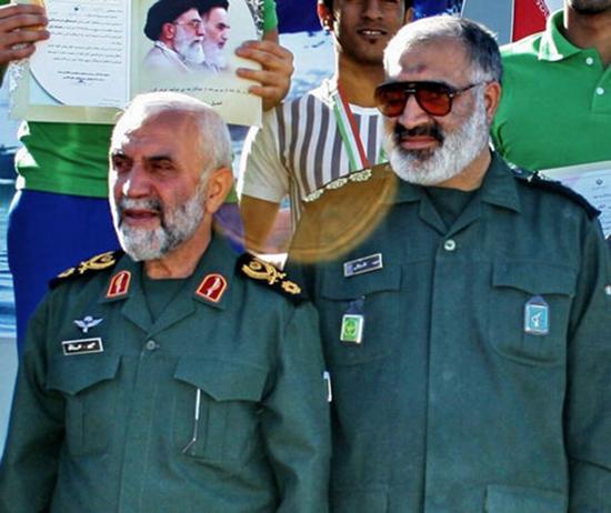 عکس/دو «حبیب سپاه»