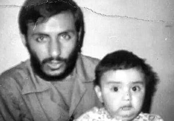 خاطره ای از فرزند شهید همت از خاطره خوانی روز آخر وداع خانواده با پدر
