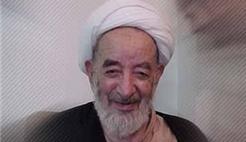 زیارت عاشورای آیت الله حق شناس در جبهه