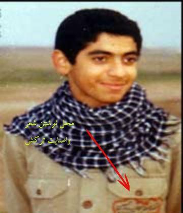 ترکش روی همان بیت