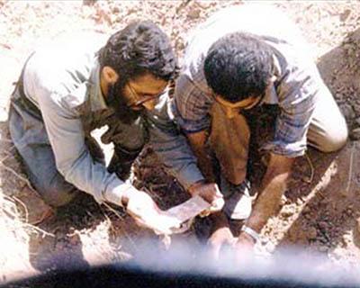 زیارت عاشورایی که ثمره‌اش تفحص یک شهید شد