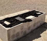 عکس/ مزار مادر سردار قاسم سلیمانی