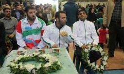 تجليل از مدال اوران جانباز و معلول مازندراني در ساري