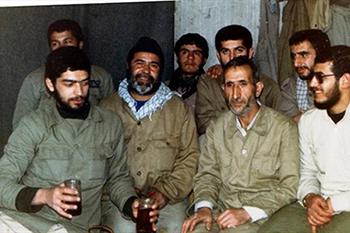 عکسی که قبل از شهادت آماده شده بود