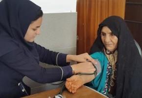 طرح پایش سلامت والدین شهدا و جانبازان شهرستان پاسارگاد اجرا شد