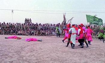 تصاویر/ تعزیه در جبهه