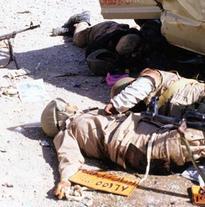 خودکشی منافقین با سیانور+عکس