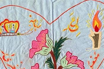 اثر هنری یک آزاده در دوران اسارت