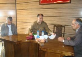 برگزاری ملاقات عمومی مدیر کل بنیاد شهید آذربایجان غربی