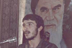 تصاویر/ شهید کاوه شاگرد آیت‌الله خامنه‌ای