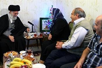 روایت دیدار رهبر انقلاب با خانواده‌ی شهید مسیحی 