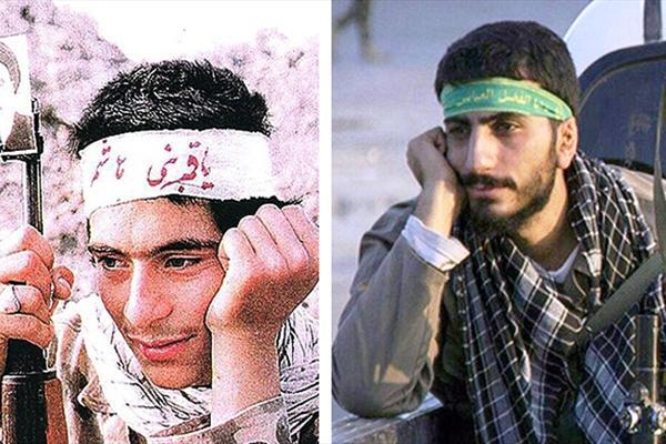 دو شهید با یک ژست +عکس