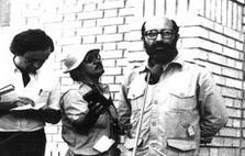 نشست خبري به سبک شهيد چمران + عکس